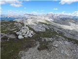 Lech da Sompunt - Col de Puez / Puezkofel